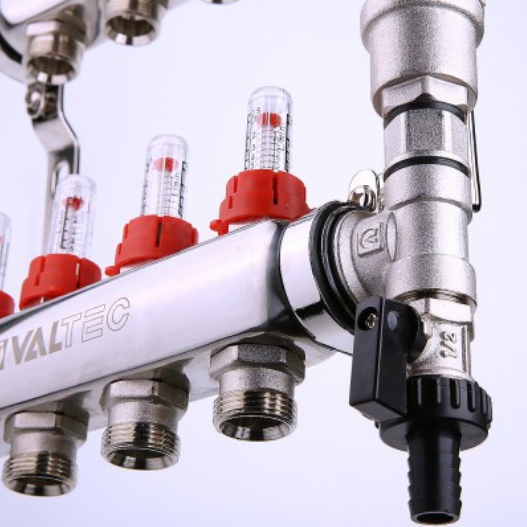 VTc.589.EMNX.0607 / Коллекторная группа 7 выходов, VALTEC купить в ...